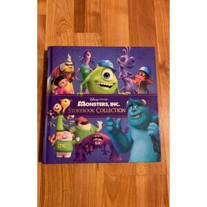 Disney‎ Monters inc storybook